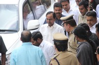 CM KCR Reaches Nandamuri Harikrishna House